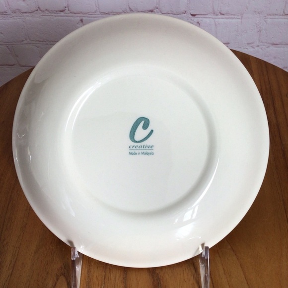 Creative Malaysia Nature Garden 4 Piece Ceramic Place Setting - Picture 5 of 13